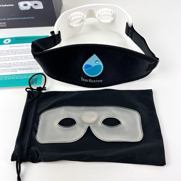 TearRestore Open-Eye Thermal Mask - Picture 7 of 8